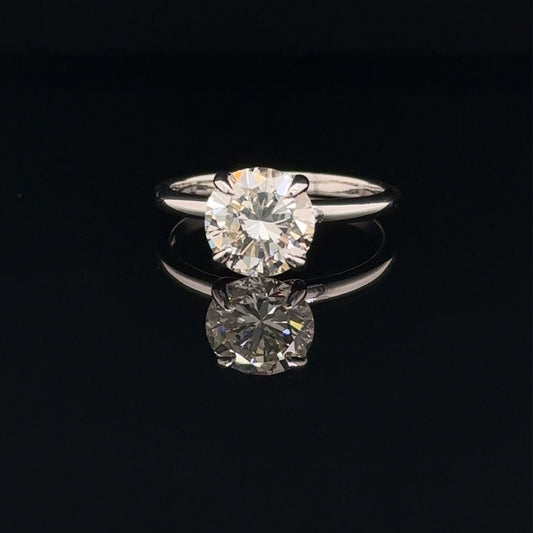 Diamond Solitaire Engagement Ring