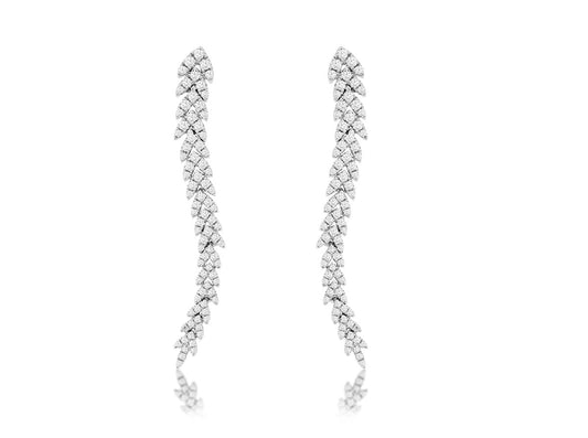 Diamond Drop Earrings