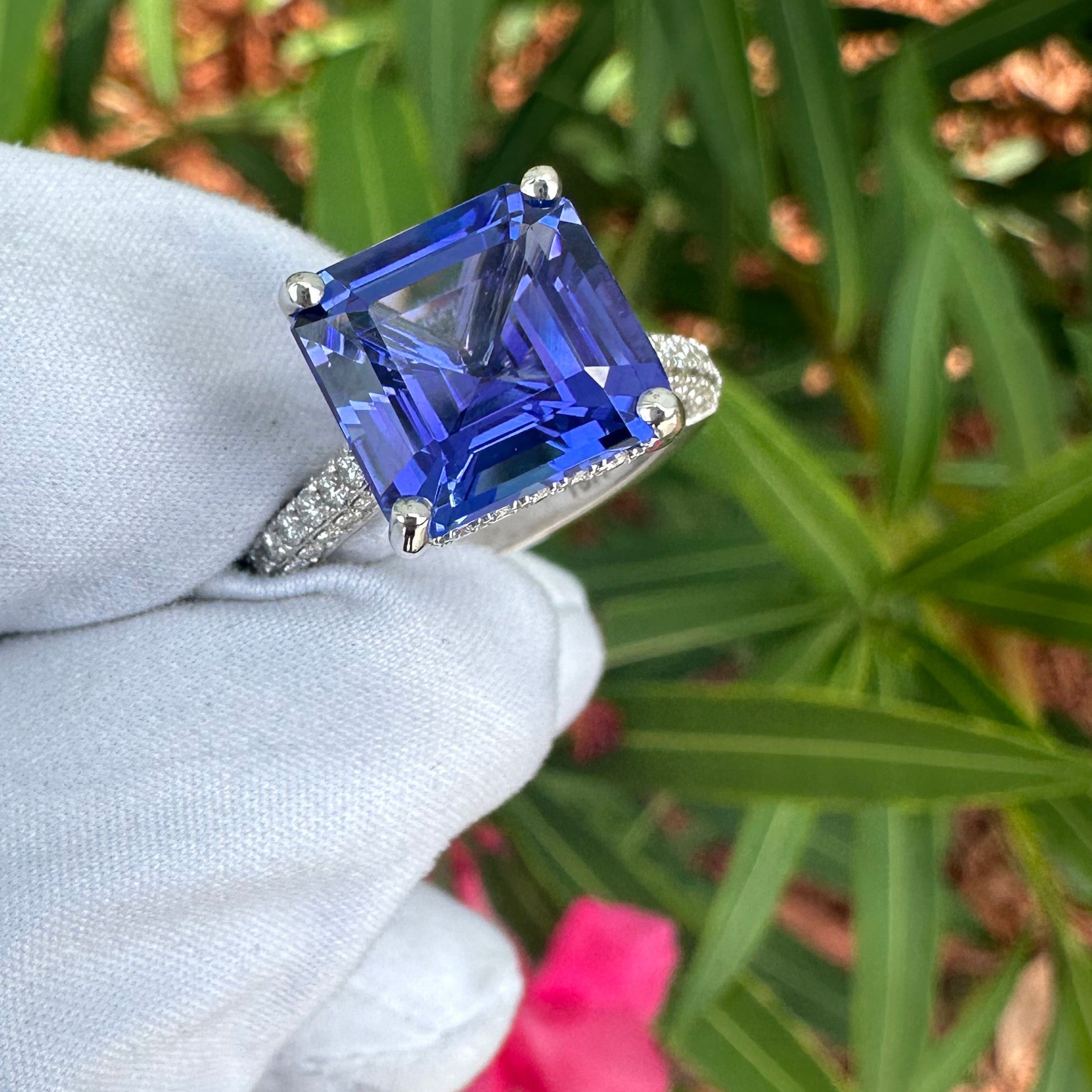 Custom clearance tanzanite rings